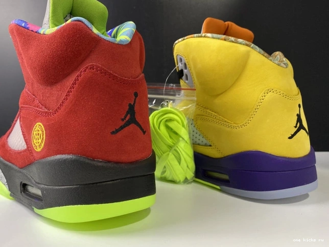 Chep Onekick 5 CZ5725-700 Jordan Retro What The 0710